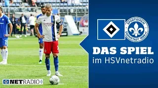 DAS SPIEL im HSVnetradio | HSV vs. SV Darmstadt 98 | 1. Spieltag