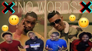 AMERICANS REACT| Dave - No Words (ft. MoStack)