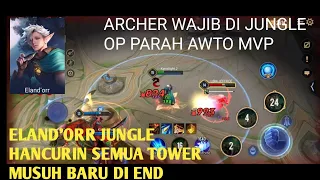 ELAND'ORR JUNGLE WAJIB PUNYA INI HERO BUAT SOLO RANK | AoV | 傳說對決 | RoV | Liên Quân Mobile