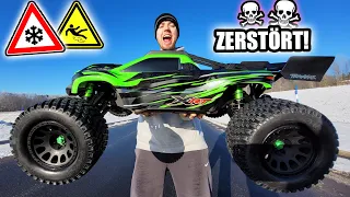 Ist der HYPE vom neuen 1.200€ RIESEN RC AUTO GERECHTFERTIGT? (Traxxas XRT)