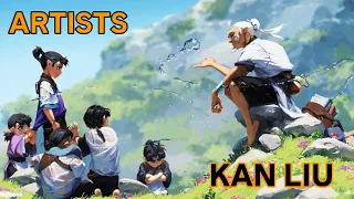 I analyzed Kan Liu's art so you don't have to.
