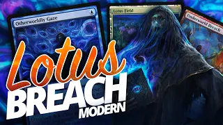 Stealing from Dredge! Otherworldly Gaze in Lurrus Lotus Breach is POWERFUL | Thassa's Oracle Combo