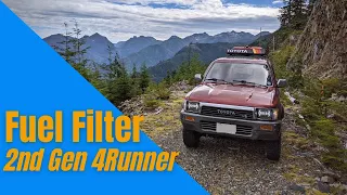 2nd Gen 4Runner Fuel Filter