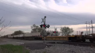 Railroad Crossings of the CN Chicago Sub Part 1