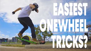 7 Onewheel tricks every rider should know! (Easy Onewheel tricks tutorial)