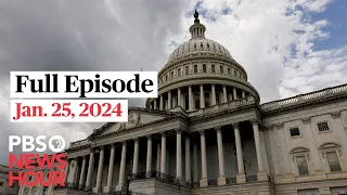 PBS NewsHour West live episode, Jan. 25, 2024