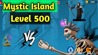 The Archers 2 - Level 500 Skeleton Evil Boss 🔥 | Season 5 update Mystic Island 🏝️ map OP Gameplay |