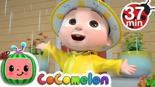 Yes Yes Dress For The Rain  + More Nursery Rhymes & Kids Songs - CoComelon