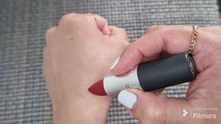 Ruby New Mac Powder lipstick/El rojo para navidad 💋 #maccosmetics #redlipstick #makeup #xmas