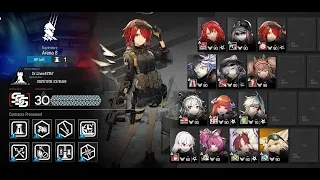 [Arknights] CC #5 Spectrum - Permanent Map, Risk 30 (Week 2)