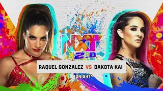 Raquel Gonzalez vs Dakota Kai (Full Match Part 1/2)