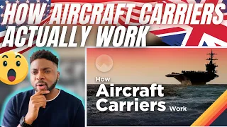 🇬🇧BRIT Reacts To HOW AIRCRAFT CARRIERS WORK!