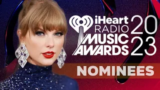 iHeartRadio Music Awards 2023 | All Nominees