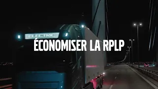 Économise la RPLP avec les camions électriques Volvo!