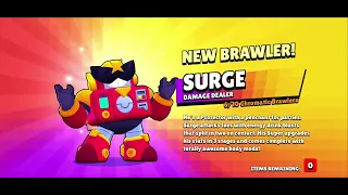 Brawl stars box opening season 10 new brawler chromatic