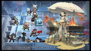 [Arknights] Safe auto deploy ft. Ifrit line — Annihilation 5: ​Frozen Abandoned City