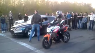 CFMOTO 650NK vs MAZDA (600л.с.)