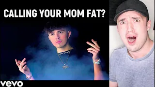Morgz - DEAR MOM (Diss Track) Official Music Video | REACTION