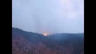 Red Canyon Fire in Glenwood Springs! August 12, 2013