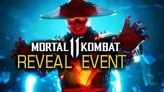 FULL Mortal Kombat 11 Official Gameplay Reveal Event | NetherRealm Studios