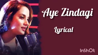 Aye Zindagi female version : Akansha sharma sad song