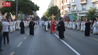 Молитва за Београд: Спасовданска литија