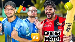 Shaz or Maaz Safder Ko Hara Dia 😍| YouTubers VS Tiktokers | Maaz Safder | Cricket