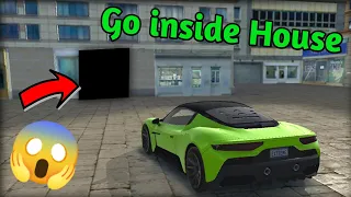 Extreme Car Driving Simulator : How To Go inside Houses : Secret Trick