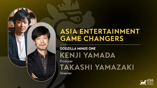 Takashi Yamazaki and Kenji Yamada - The 14th Annual Asia Entertainment Game Changer Awards