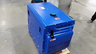 6kW Diesel Generator Testing