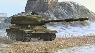 ST-1 & T54E1 - World of Tanks Blitz