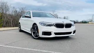 2019 BMW M550i Review | Start-up, Exhaust, In-depth Tour