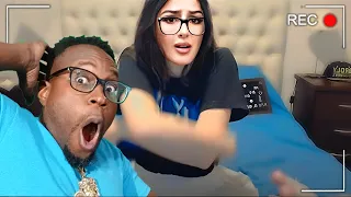 YouTubers who got caught slipping (SSSniperwolf, MrBeast, Jelly)