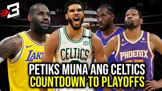 Buhay pa Ang Lakers sa Top 6, Panalo Ang Suns pero Delikado pa rin | Countdown to Playoffs