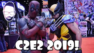 C2E2 2019! Chicago Comic and Entertainment Expo!