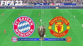 FIFA 23 | Bayern Munchen vs Manchester United - UEFA Champions League - PS5™ Full Gameplay