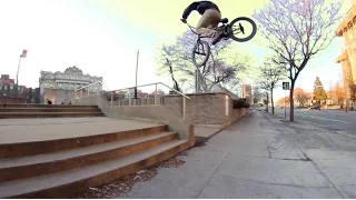 BMX - 1 Day in Montreal with Joel Marchand