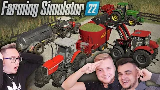 Profesjonalne Mieszanie TMR 😂 "OD ZERA, DO FARMERA" #81 👨‍🌾 Mulczowanie, Gnojowica *pełno roboty* 🔥