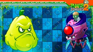 😈 НОВЫЙ ЗОМБОСС В ДАЛЕКОМ БУДУЩЕМ 2.0 ХАРД 💣 Plants vs Zombies 2 Растения против зомби 2 Прохождение