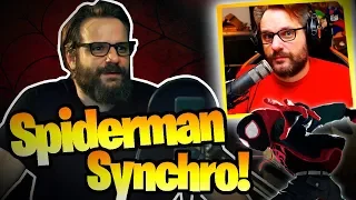 GRONKH ALS SYNCHRONSPRECHER! 🎬 Behind the Scenes🤣🎤🕸️Spider-Man: A New Universe 🔴Livestream 14.12.18