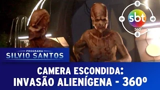 Câmera Escondida Experience 360 Graus Invasão Alienígena Extraterrestrial Prank