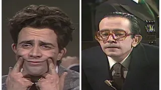 Enrico Montesano- Satira politica a Quantunque io (1977) -Andreotti, Berlinguer e Palazzo Chigi