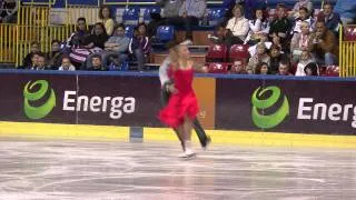 12 V. RUDCHENKO / A. REGGIANI (FRA) - ISU JGP Baltic Cup 2011 Junior Ice Dance Free Dance