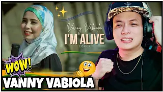 VANNY VABIOLA - I'M ALIVE (Celine Dion Cover) | REACTION | @VannyVabiolaOfficial