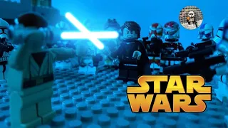 Surviving Order 66 Part I: A Lego Star Wars Stop Motion