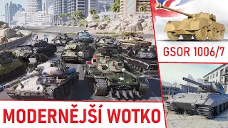 WG chystá novou tankovou hru - GSOR 1006/7 - Screeny Tiger-Mouse