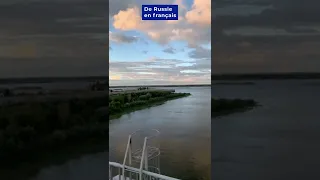 La Volga, le plus grand fleuve d'Europe