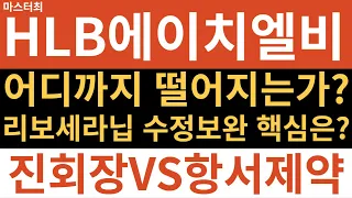 HLB 주가전망] FDA미팅 주목 반등구간공개 호들갑떨지마라 원래 내려가는거다 ASCO 미국암학회 10대 연구결과 선정 6.8만 1차목표가적중! 대한민국 최초 바닥 4.5만원적중!