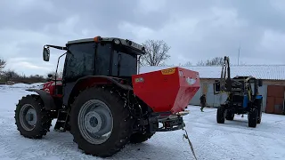 Новий Розкидач добрив, не за всі гроші світу👍