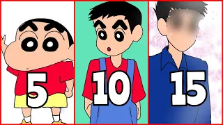 Crayon Shin Chan's role has grown up?